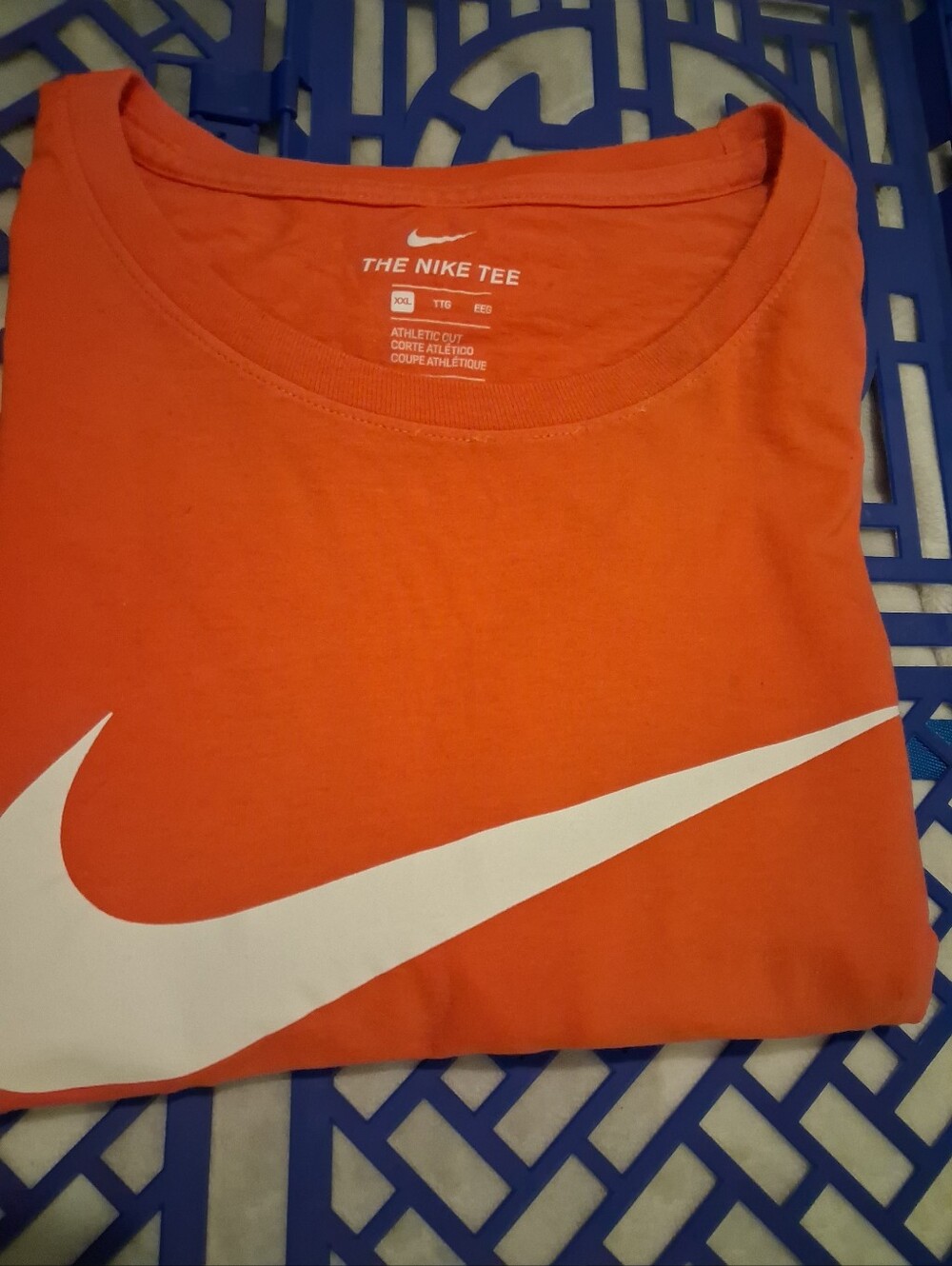 Mens Nike T Shirt Xxl Worn One Time No Flaws